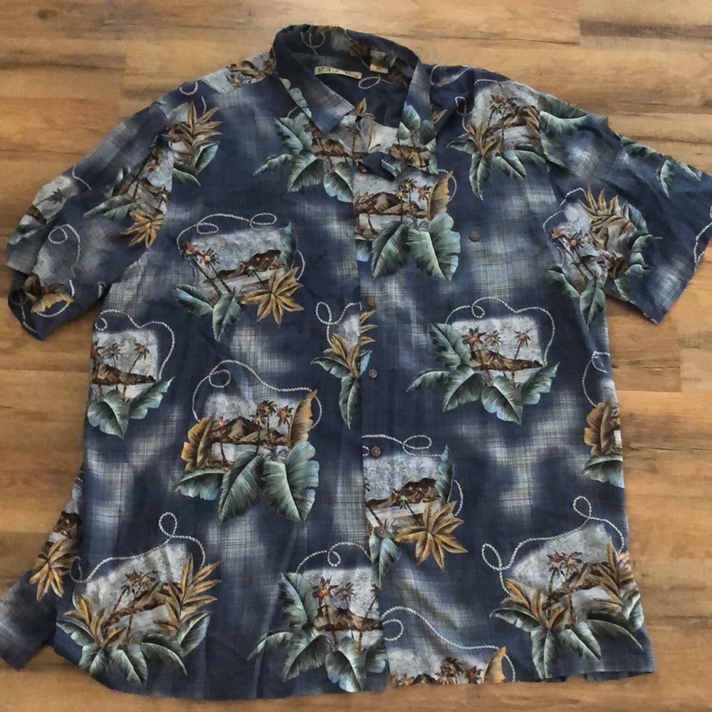 Batck Bay Hawaiian Shirt